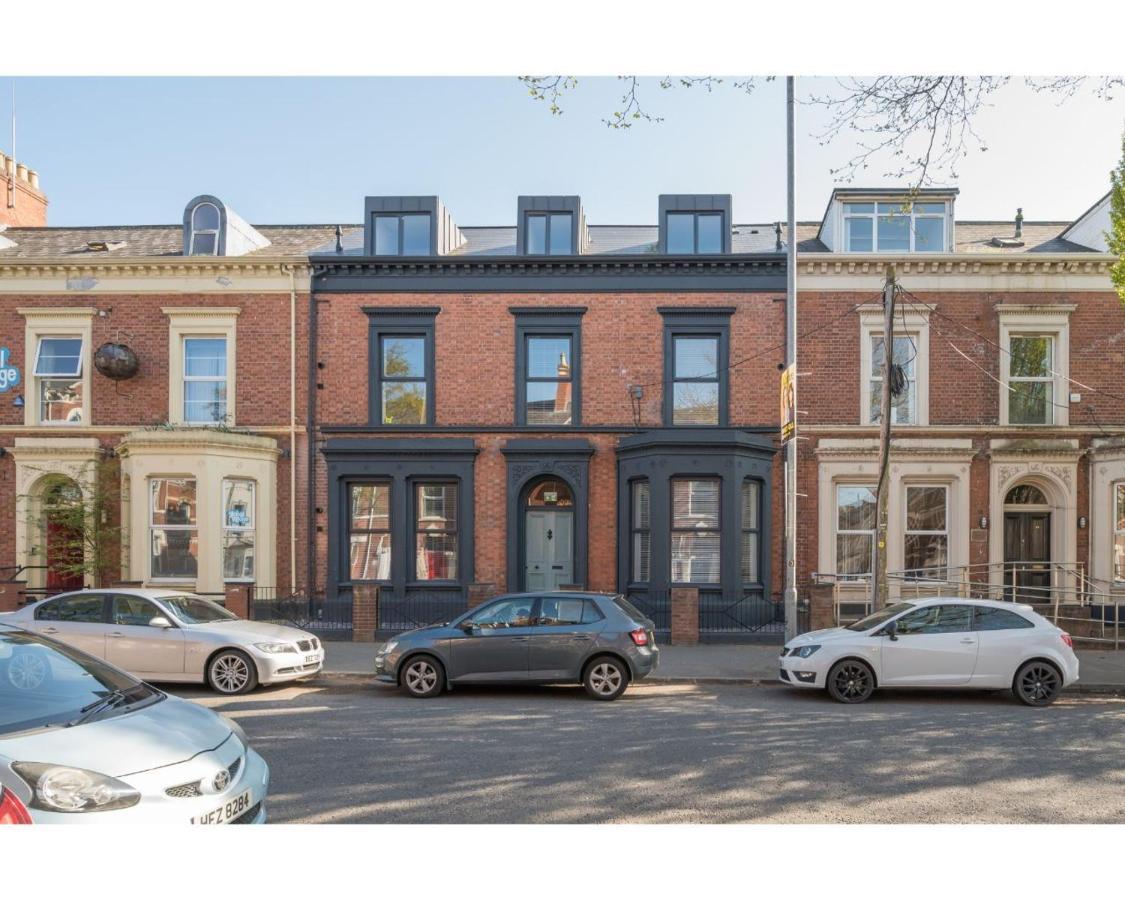 Central Belfast Apartments: University Street Zewnętrze zdjęcie